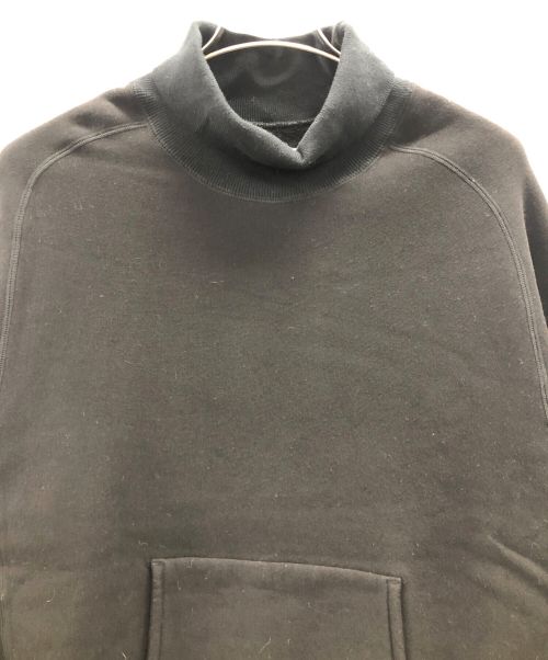 STILL BY HAND（スティルバイハンド）STILL BY HAND (スティルバイハンド) ハイネックプルオーバースウェット ブラック サイズ:46の古着・服飾アイテム
