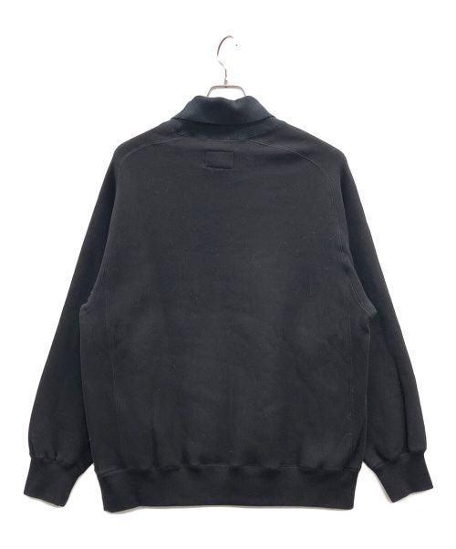 STILL BY HAND（スティルバイハンド）STILL BY HAND (スティルバイハンド) ハイネックプルオーバースウェット ブラック サイズ:46の古着・服飾アイテム