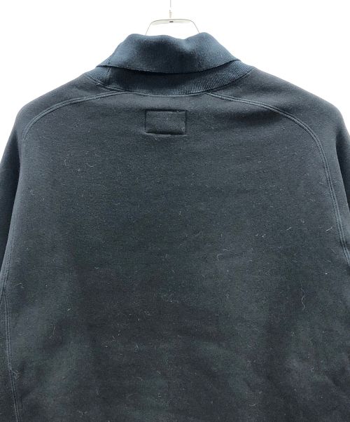 STILL BY HAND（スティルバイハンド）STILL BY HAND (スティルバイハンド) ハイネックプルオーバースウェット ブラック サイズ:46の古着・服飾アイテム