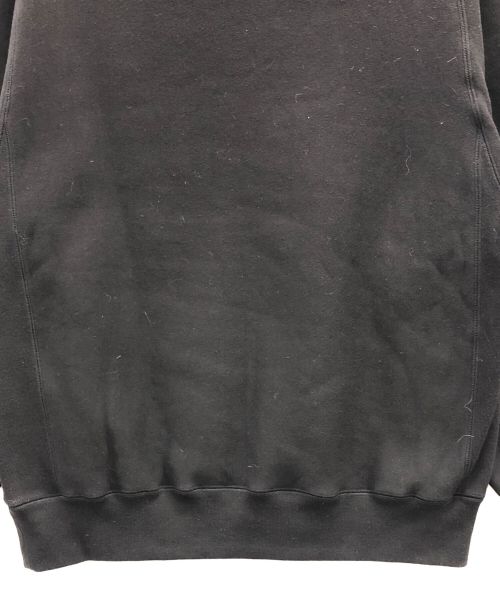 STILL BY HAND（スティルバイハンド）STILL BY HAND (スティルバイハンド) ハイネックプルオーバースウェット ブラック サイズ:46の古着・服飾アイテム