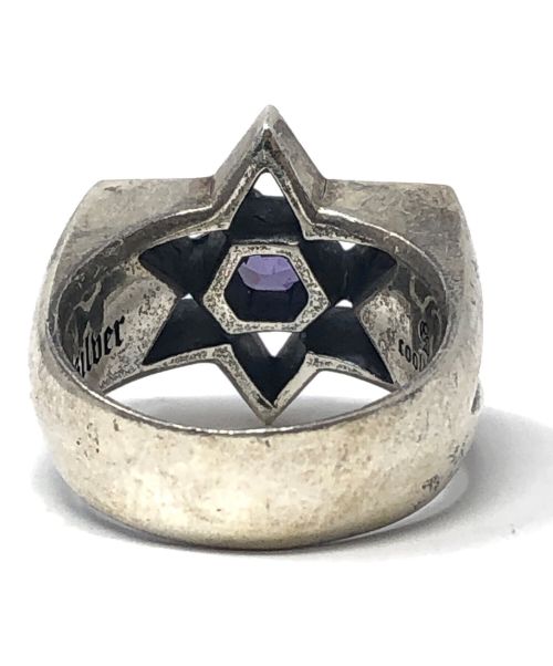 cooldust（クールダスト）cooldust (クールダスト) シルバーリング サイズ:実寸サイズにてご確認ください。の古着・服飾アイテム