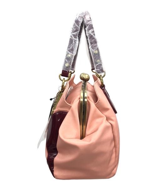 ANNA SUI（アナスイ）ANNA SUI (アナスイ) 2WAYバッグ ショルダーバッグ ハンドバッグ 鬼滅の刃 竈門禰豆子モデル ピンク サイズ:実寸サイズにてご確認ください。 未使用品の古着・服飾アイテム