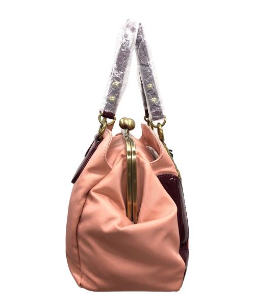 ANNA SUI（アナスイ）ANNA SUI (アナスイ) 2WAYバッグ ショルダーバッグ ハンドバッグ 鬼滅の刃 竈門禰豆子モデル ピンク サイズ:実寸サイズにてご確認ください。 未使用品の古着・服飾アイテム