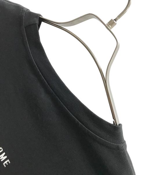 PALINDROME（パリンドローム）PALINDROME (パリンドローム) シャツ SOUL BIGGER T（ソウル ビガー ティー） ブラック サイズ:タツ兄の古着・服飾アイテム