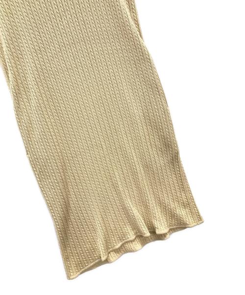 FOXEY（フォクシー）FOXEY (フォクシー) ワンピース ベージュ サイズ:40の古着・服飾アイテム