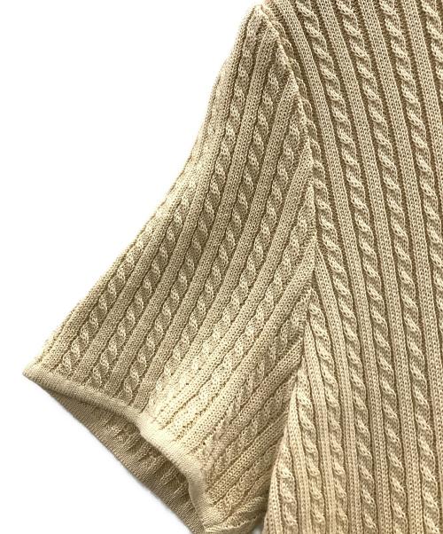 FOXEY（フォクシー）FOXEY (フォクシー) ワンピース ベージュ サイズ:40の古着・服飾アイテム