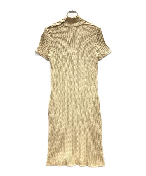 FOXEY（フォクシー）FOXEY (フォクシー) ワンピース ベージュ サイズ:40の古着・服飾アイテム