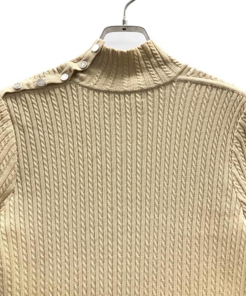 FOXEY（フォクシー）FOXEY (フォクシー) ワンピース ベージュ サイズ:40の古着・服飾アイテム