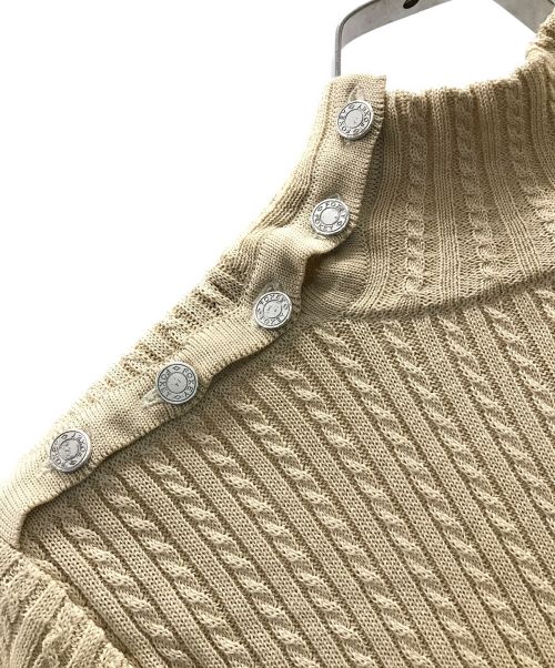 FOXEY（フォクシー）FOXEY (フォクシー) ワンピース ベージュ サイズ:40の古着・服飾アイテム