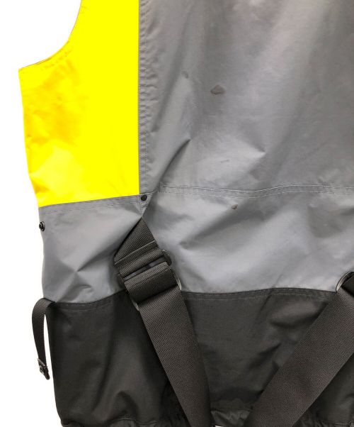 THE NORTH FACE（ザ ノース フェイス）THE NORTH FACE (ザ ノース フェイス) ベスト STEEPTECH ブラック×イエロー サイズ:実寸サイズにてご確認ください。の古着・服飾アイテム