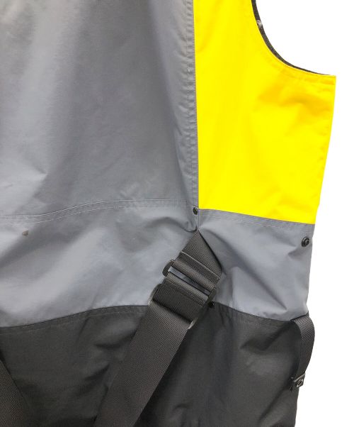 THE NORTH FACE（ザ ノース フェイス）THE NORTH FACE (ザ ノース フェイス) ベスト STEEPTECH ブラック×イエロー サイズ:実寸サイズにてご確認ください。の古着・服飾アイテム