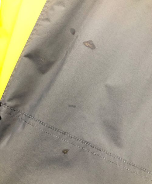 THE NORTH FACE（ザ ノース フェイス）THE NORTH FACE (ザ ノース フェイス) ベスト STEEPTECH ブラック×イエロー サイズ:実寸サイズにてご確認ください。の古着・服飾アイテム