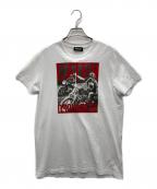 DSQUARED2ディースクエアード）の古着「Tシャツ」｜ホワイト