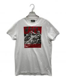 DSQUARED2（ディースクエアード）の古着「Tシャツ」｜ホワイト