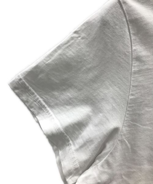 DSQUARED2（ディースクエアード）DSQUARED2 (ディースクエアード) Tシャツ ホワイト サイズ:実寸サイズにてご確認ください。の古着・服飾アイテム