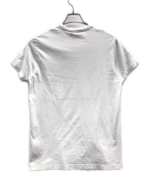 DSQUARED2（ディースクエアード）DSQUARED2 (ディースクエアード) Tシャツ ホワイト サイズ:実寸サイズにてご確認ください。の古着・服飾アイテム