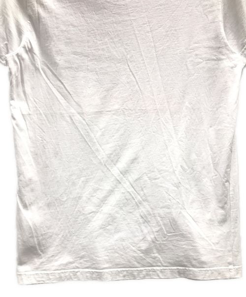 DSQUARED2（ディースクエアード）DSQUARED2 (ディースクエアード) Tシャツ ホワイト サイズ:実寸サイズにてご確認ください。の古着・服飾アイテム