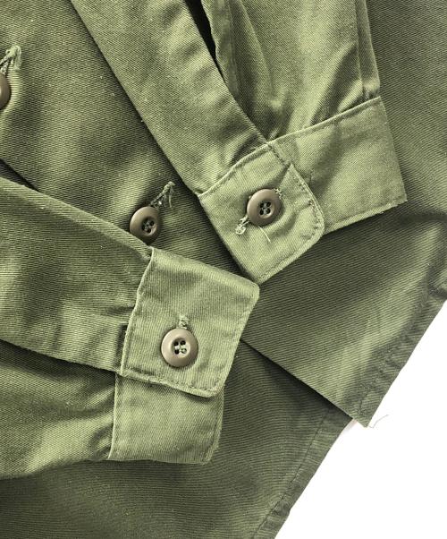 shirt（シャツ）shirt (シャツ) ユーティリティシャツ カーキ サイズ:14 1/2の古着・服飾アイテム
