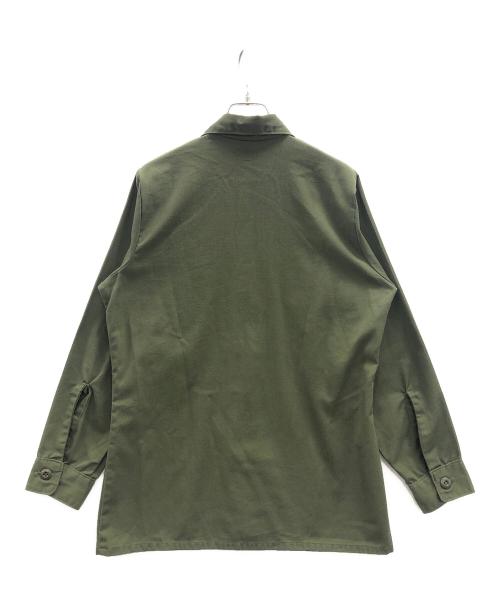shirt（シャツ）shirt (シャツ) ユーティリティシャツ カーキ サイズ:14 1/2の古着・服飾アイテム