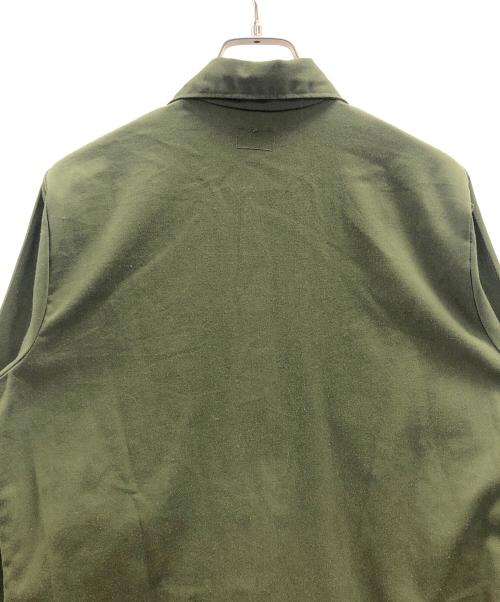 shirt（シャツ）shirt (シャツ) ユーティリティシャツ カーキ サイズ:14 1/2の古着・服飾アイテム
