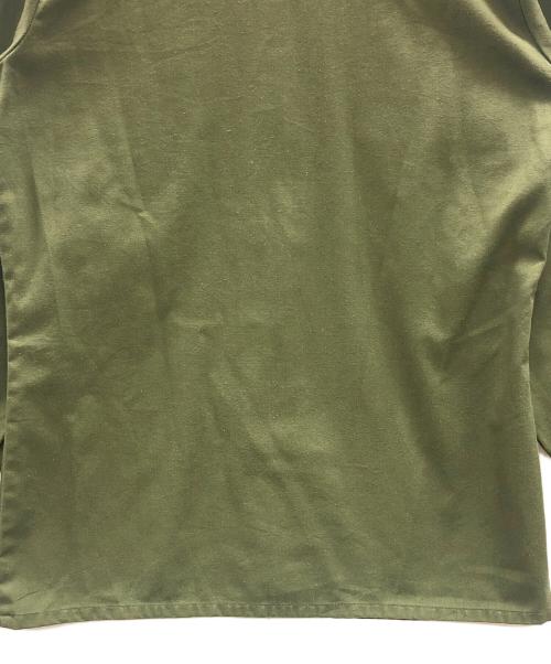 shirt（シャツ）shirt (シャツ) ユーティリティシャツ カーキ サイズ:14 1/2の古着・服飾アイテム