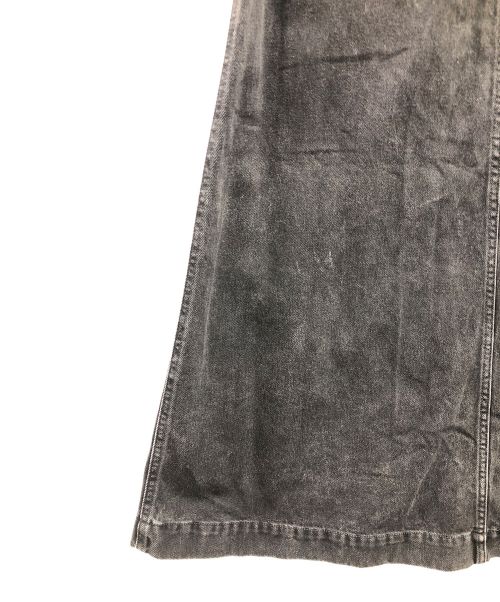 DIESEL（ディーゼル）DIESEL (ディーゼル) デニムスカート ブラック サイズ:24の古着・服飾アイテム