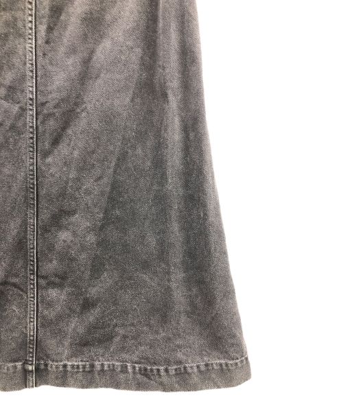 DIESEL（ディーゼル）DIESEL (ディーゼル) デニムスカート ブラック サイズ:24の古着・服飾アイテム