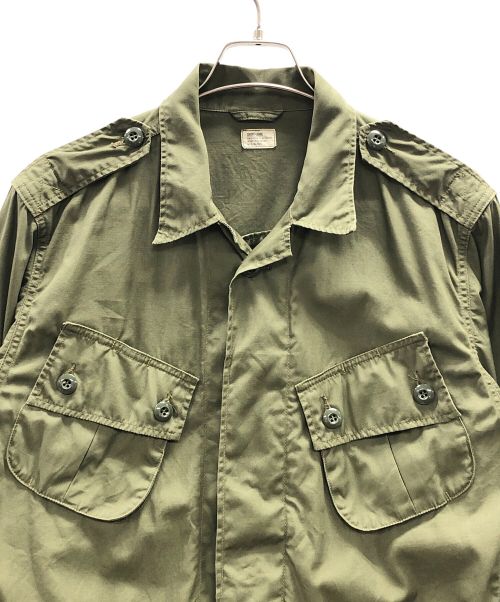 BUZZ RICKSON'S（バズリクソンズ）BUZZ RICKSON'S (バズリクソンズ) ジャングルファティーグジャケット カーキ サイズ:SHORT-LARGEの古着・服飾アイテム