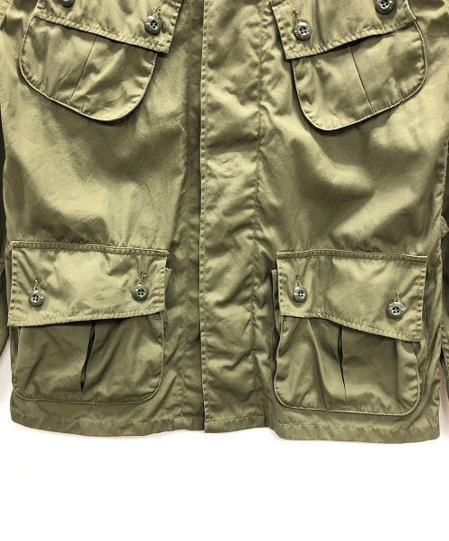 BUZZ RICKSON'S（バズリクソンズ）BUZZ RICKSON'S (バズリクソンズ) ジャングルファティーグジャケット カーキ サイズ:SHORT-LARGEの古着・服飾アイテム
