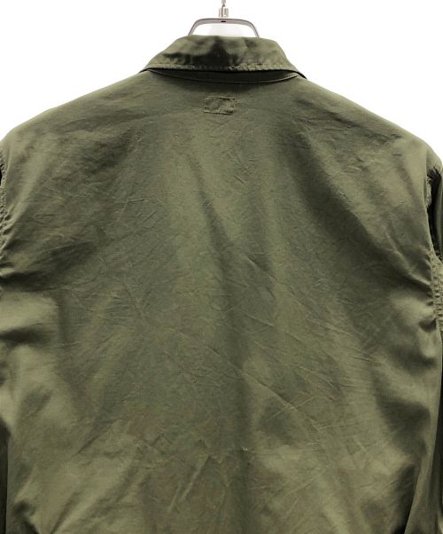 BUZZ RICKSON'S（バズリクソンズ）BUZZ RICKSON'S (バズリクソンズ) ジャングルファティーグジャケット カーキ サイズ:SHORT-LARGEの古着・服飾アイテム