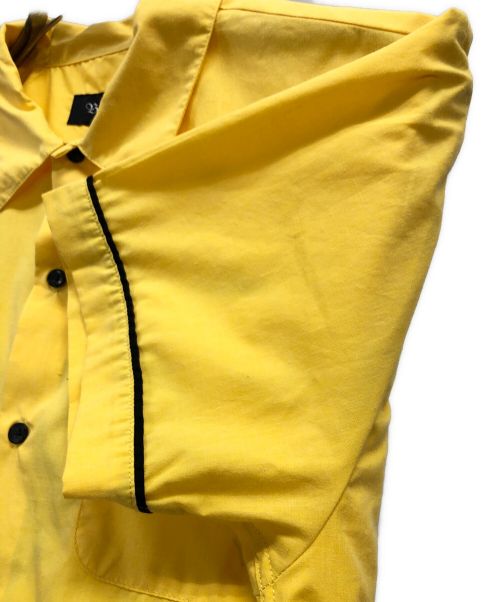 BRIXTON（ブリクストン）BRIXTON (ブリクストン) ボーリングシャツ イエロー サイズ:Mの古着・服飾アイテム