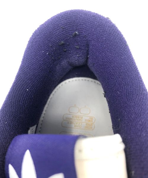 adidas（アディダス）adidas (アディダス) ローカットスニーカー FORUM 84 LOW AEC(フォーラム84 ロー AEC) ホワイト×パープル サイズ:27の古着・服飾アイテム