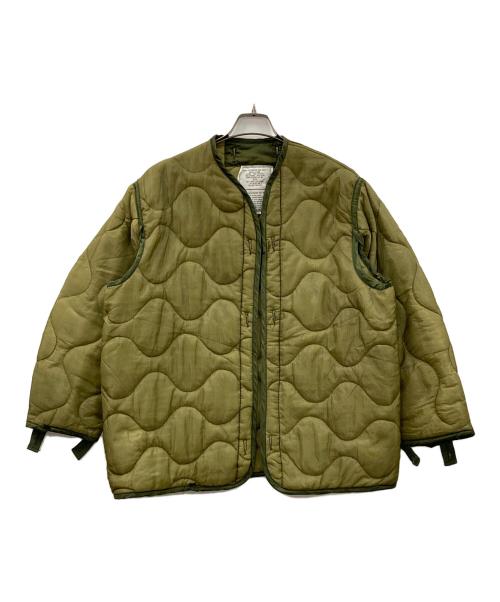 gibraltar industries（ジブラルタルインダストリー）gibraltar industries (ジブラルタルインダストリー) キルティングライナージャケット カーキ サイズ:Mの古着・服飾アイテム