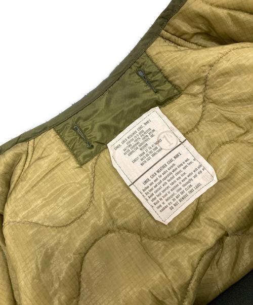 gibraltar industries（ジブラルタルインダストリー）gibraltar industries (ジブラルタルインダストリー) キルティングライナージャケット カーキ サイズ:Mの古着・服飾アイテム