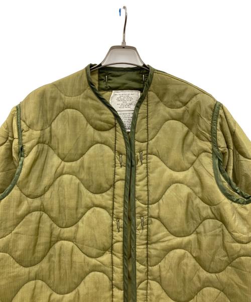 gibraltar industries（ジブラルタルインダストリー）gibraltar industries (ジブラルタルインダストリー) キルティングライナージャケット カーキ サイズ:Mの古着・服飾アイテム
