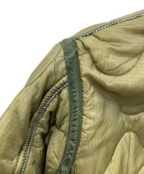 gibraltar industries（ジブラルタルインダストリー）gibraltar industries (ジブラルタルインダストリー) キルティングライナージャケット カーキ サイズ:Mの古着・服飾アイテム
