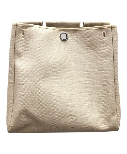 HERMES（エルメス）HERMES (エルメス) エールバッグMM ベージュ×ブラウン サイズ:MMの古着・服飾アイテム