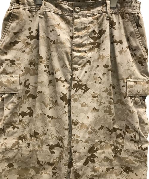 EA INDUTRIES INC（イーエー インダストリーズ インク）EA INDUTRIES INC ミリタリーパンツ TROUSER DESERT MARPAT CAMOUFLAGE （トラウザー デザートマーパット カモフラージュ） カーキ サイズ:35 TO 39 INの古着・服飾アイテム