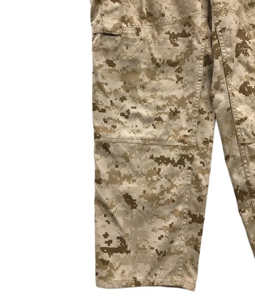EA INDUTRIES INC（イーエー インダストリーズ インク）EA INDUTRIES INC ミリタリーパンツ TROUSER DESERT MARPAT CAMOUFLAGE （トラウザー デザートマーパット カモフラージュ） カーキ サイズ:35 TO 39 INの古着・服飾アイテム