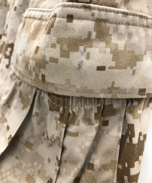 EA INDUTRIES INC（イーエー インダストリーズ インク）EA INDUTRIES INC ミリタリーパンツ TROUSER DESERT MARPAT CAMOUFLAGE （トラウザー デザートマーパット カモフラージュ） カーキ サイズ:35 TO 39 INの古着・服飾アイテム