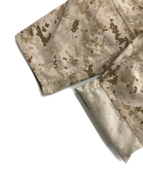 EA INDUTRIES INC（イーエー インダストリーズ インク）EA INDUTRIES INC ミリタリーパンツ TROUSER DESERT MARPAT CAMOUFLAGE （トラウザー デザートマーパット カモフラージュ） カーキ サイズ:35 TO 39 INの古着・服飾アイテム