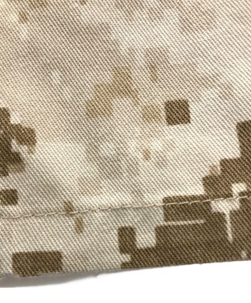 EA INDUTRIES INC（イーエー インダストリーズ インク）EA INDUTRIES INC ミリタリーパンツ TROUSER DESERT MARPAT CAMOUFLAGE （トラウザー デザートマーパット カモフラージュ） カーキ サイズ:35 TO 39 INの古着・服飾アイテム