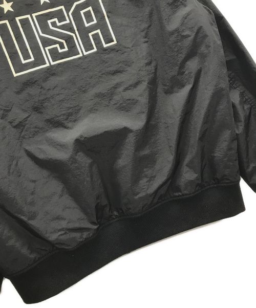 AVIREX（アヴィレックス）AVIREX (アヴィレックス) サーモナイロンスタジアムジャケット ブラック サイズ:Lの古着・服飾アイテム