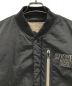 AVIREX (アヴィレックス) サーモナイロンスタジアムジャケット ブラック サイズ:L：5000円