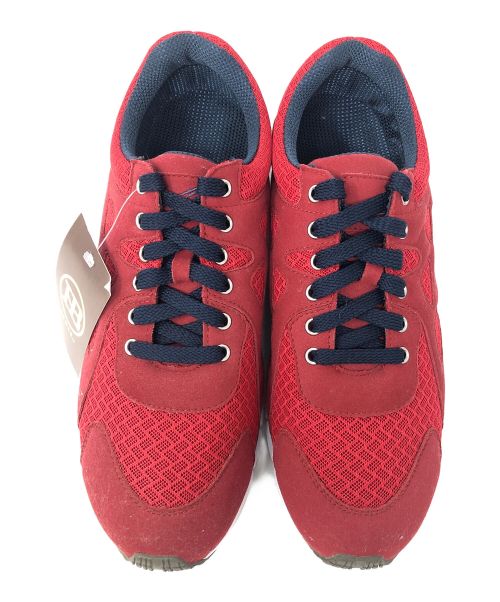 BENESU（ベネシュ）BENESU (ベネシュ) ランニングシューズ レッド サイズ:260ｍ/ｍ 未使用品の古着・服飾アイテム