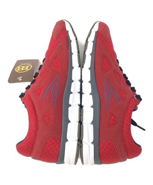 BENESU（ベネシュ）BENESU (ベネシュ) ランニングシューズ レッド サイズ:260ｍ/ｍ 未使用品の古着・服飾アイテム