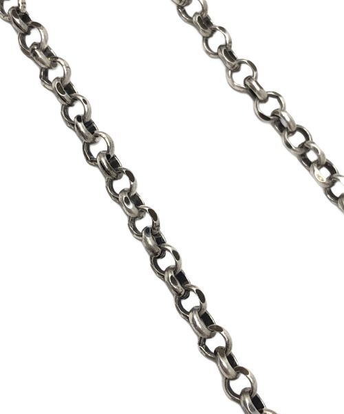 GUCCI（グッチ）GUCCI (グッチ) シルバージュエリー ダブルG キーブレスレット サイズ:17の古着・服飾アイテム