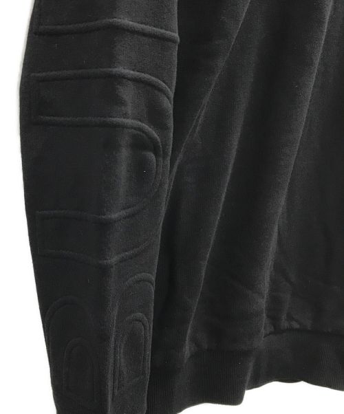 BURBERRY（バーバリー）BURBERRY (バーバリー) スウェット ロゴ ブラック サイズ:XSの古着・服飾アイテム