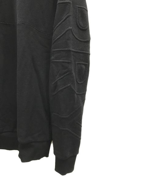 BURBERRY（バーバリー）BURBERRY (バーバリー) スウェット ロゴ ブラック サイズ:XSの古着・服飾アイテム