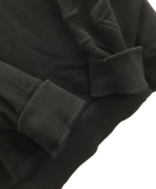 BURBERRY（バーバリー）BURBERRY (バーバリー) スウェット ロゴ ブラック サイズ:XSの古着・服飾アイテム